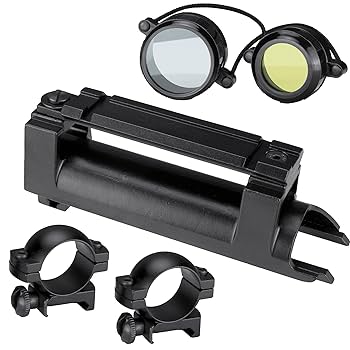 BARSKA製　新品　ライフルスコープ Amazon.co.jp: BARSKA 4x32 コンパクト コンター ライフル